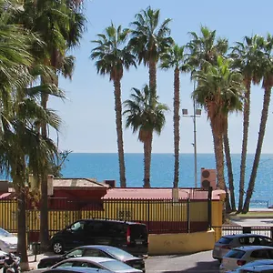 A 50 Metros De La Playa Malagueta Con Vistas Al Mar Appartamento Málaga