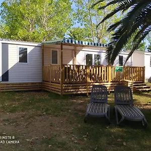 Campsite Mobile Homes By Kelair At Playa Montroig, Tarragona